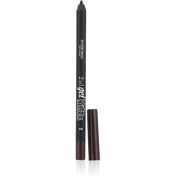 Buy Deborah 2 In 1 Gel Kajal Eyeliner Pencil N 05 Life Pharmacy