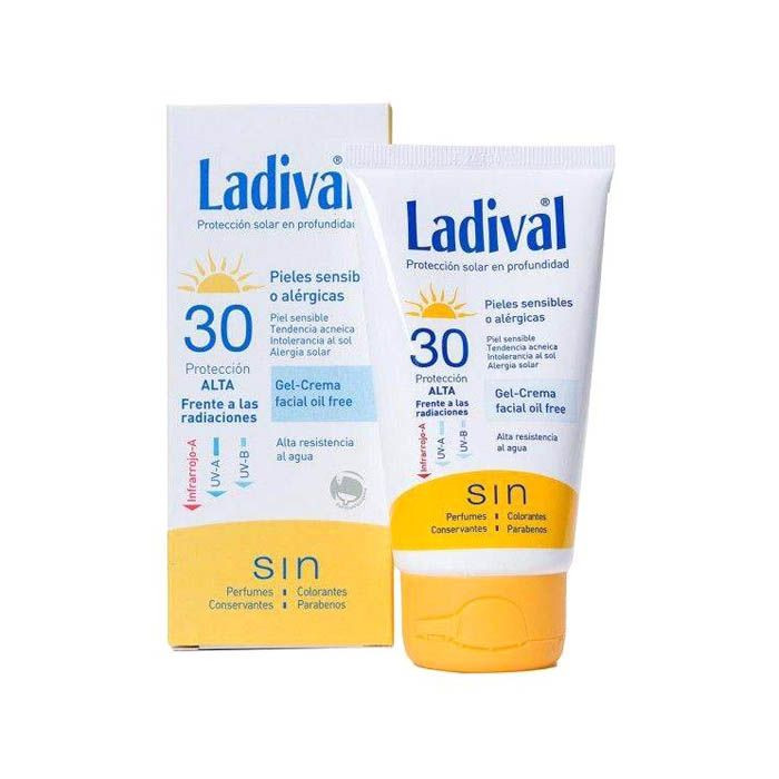 Buy Ladival Sun Protection Gel Allergic Skin Spf 30 75 ml | Life Pharmacy