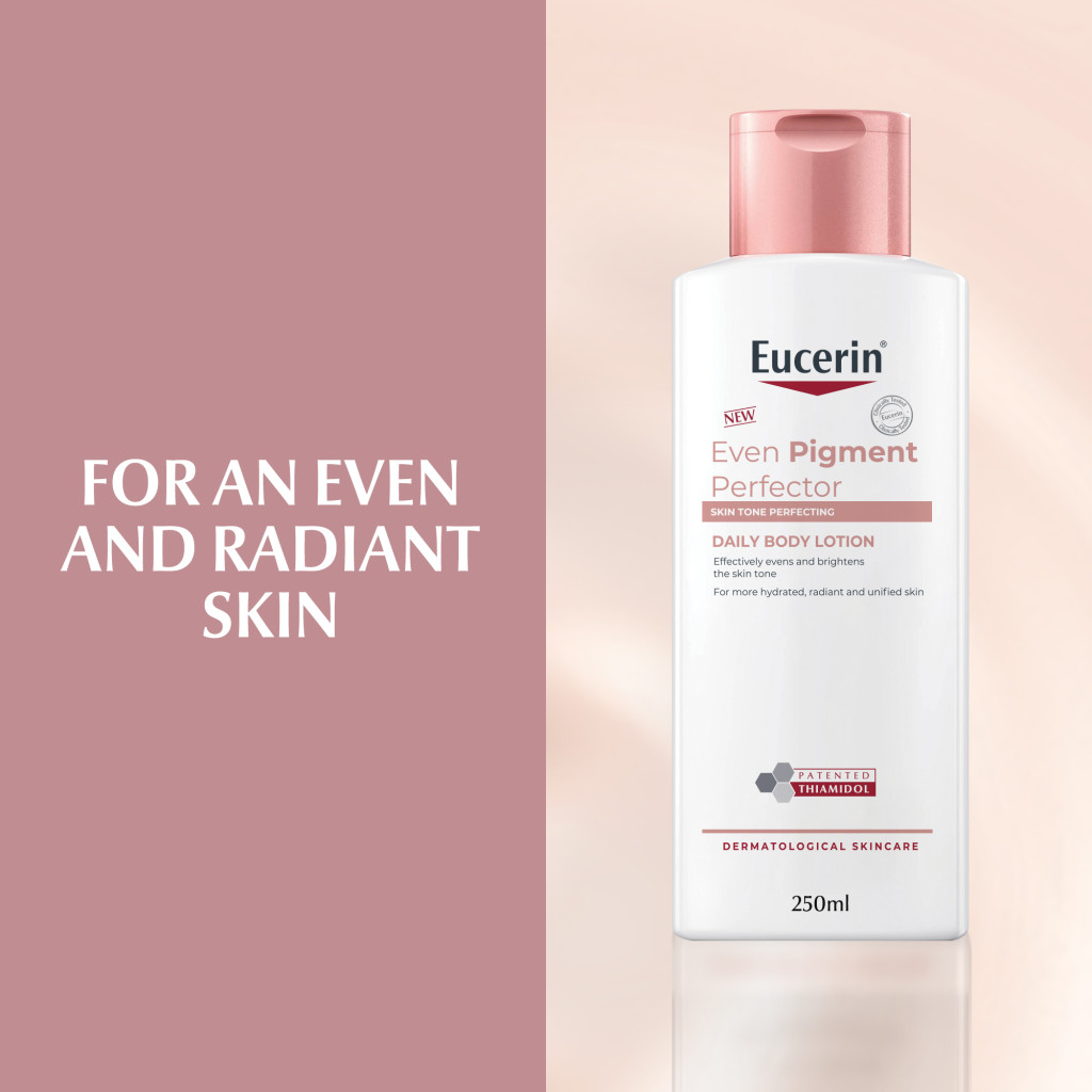Eucerin Even Pigment Perfector Whitening Body Lotion 250ml With Thiamidol