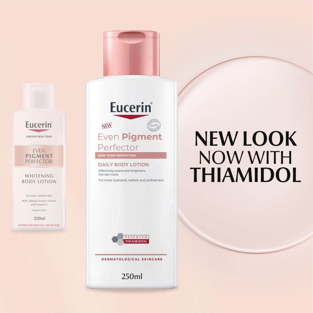 Eucerin Even Pigment Perfector Whitening Body Lotion 250ml With Thiamidol
