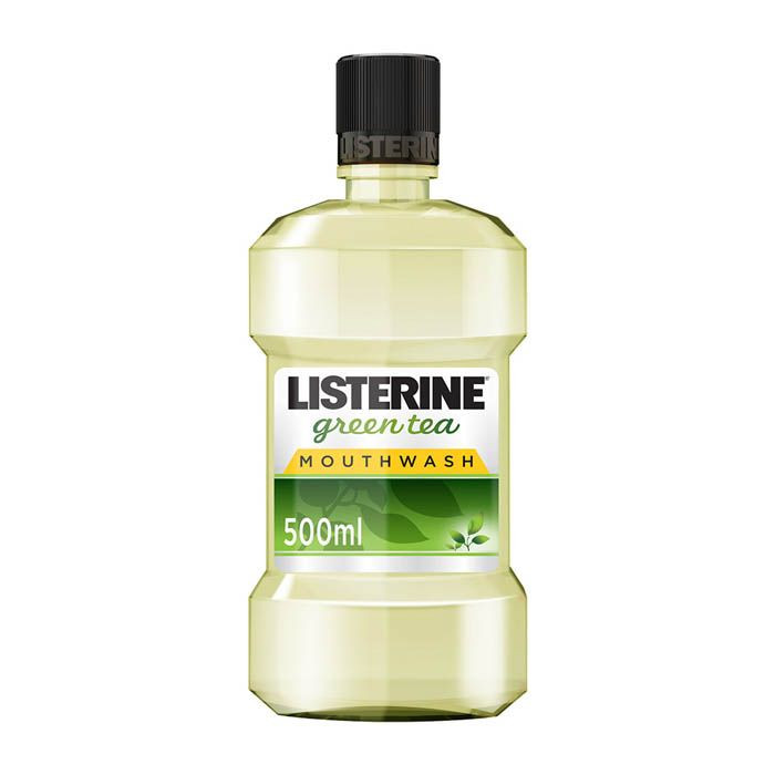 Listerine Green Tea 500ml