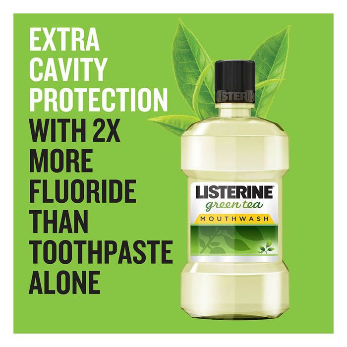 Buy Listerine Green Tea 500ml Life Pharmacy