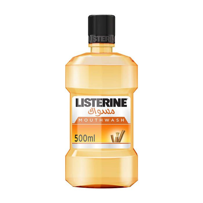 مسواك غسول الفم من ليسترين 500 مل
