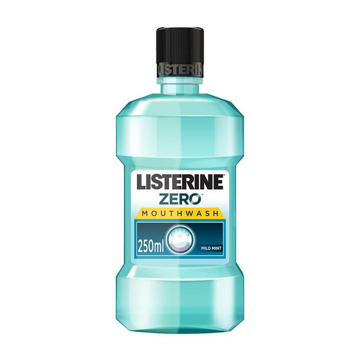 Buy Listerine Zero 250ml Life Pharmacy