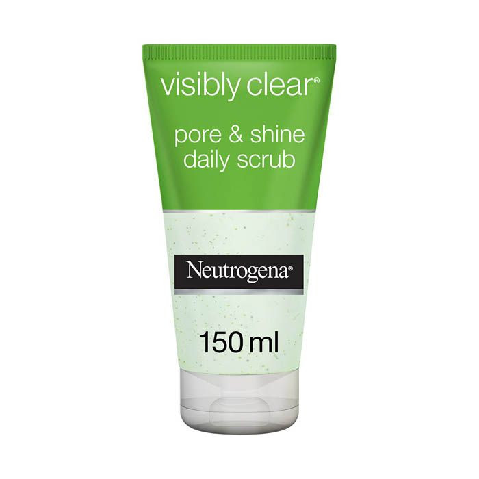 Neutrogena Visibly Clear Pore & Shine Daily Scrub 150 ml