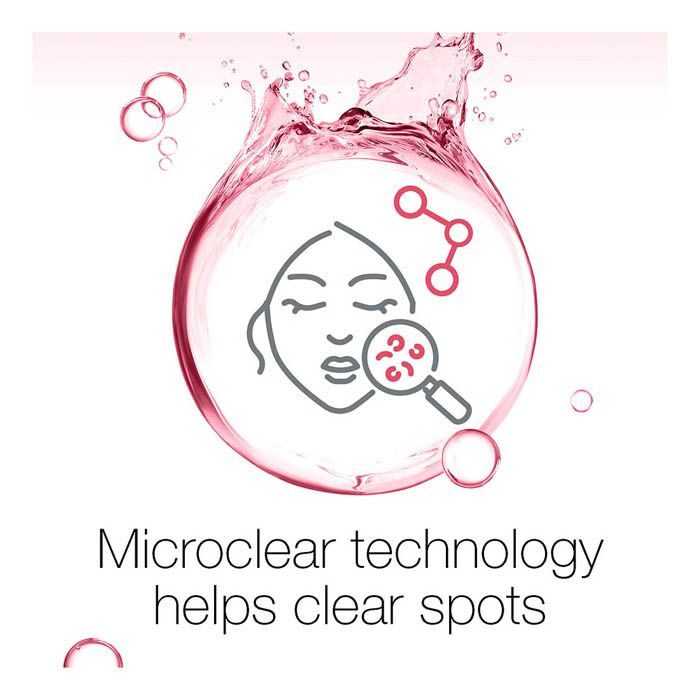 Neutrogena Visibily Clear Grape Fruit Facial Cleanser