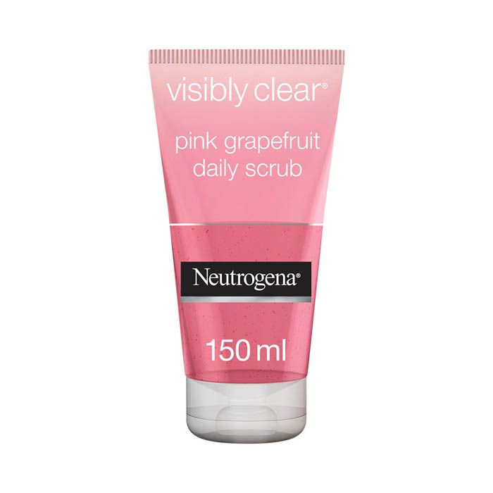 Neutrogena Acne Wash Grape Fruit Foam Scrub 150 ml