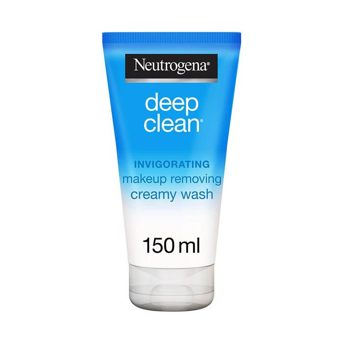 Buy Neutrogena Deep Clean Makeup Remover Creamy Wash 150 ml Life Pharmacy