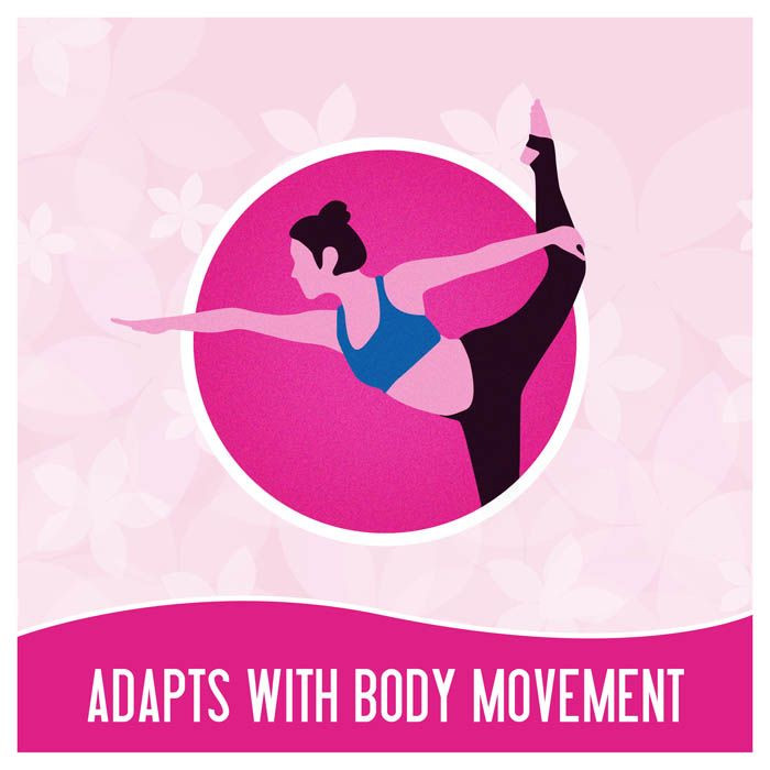 Carefree Single Wrapped Fresh Pantyliners 20's