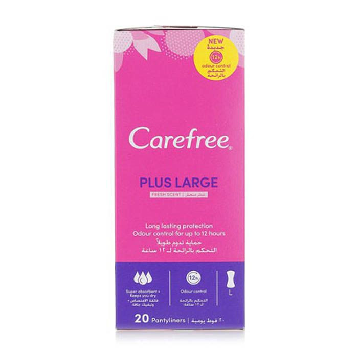 Carefree Maxi Fresh Pantyliners 20's