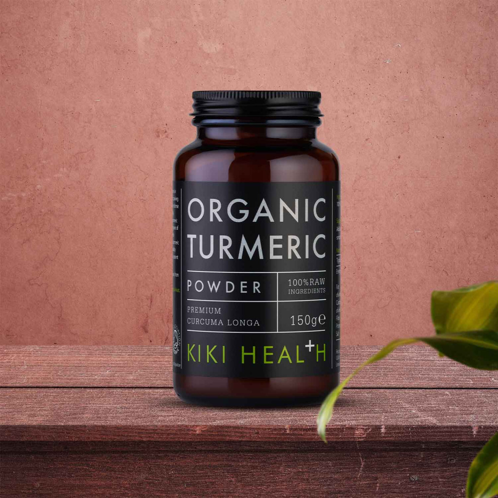 KIKI Health Organic Turmeric Powder 150g
