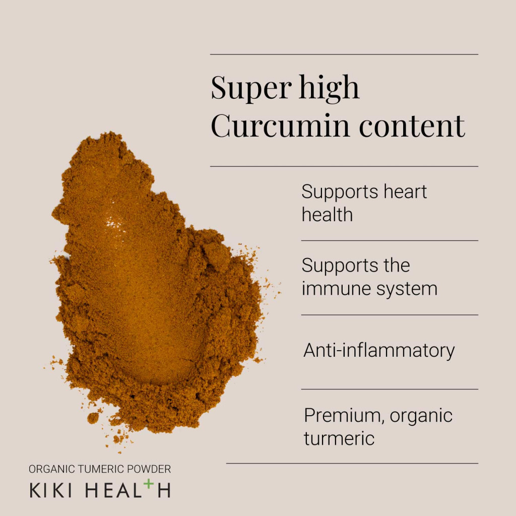 KIKI Health Organic Turmeric Powder 150g