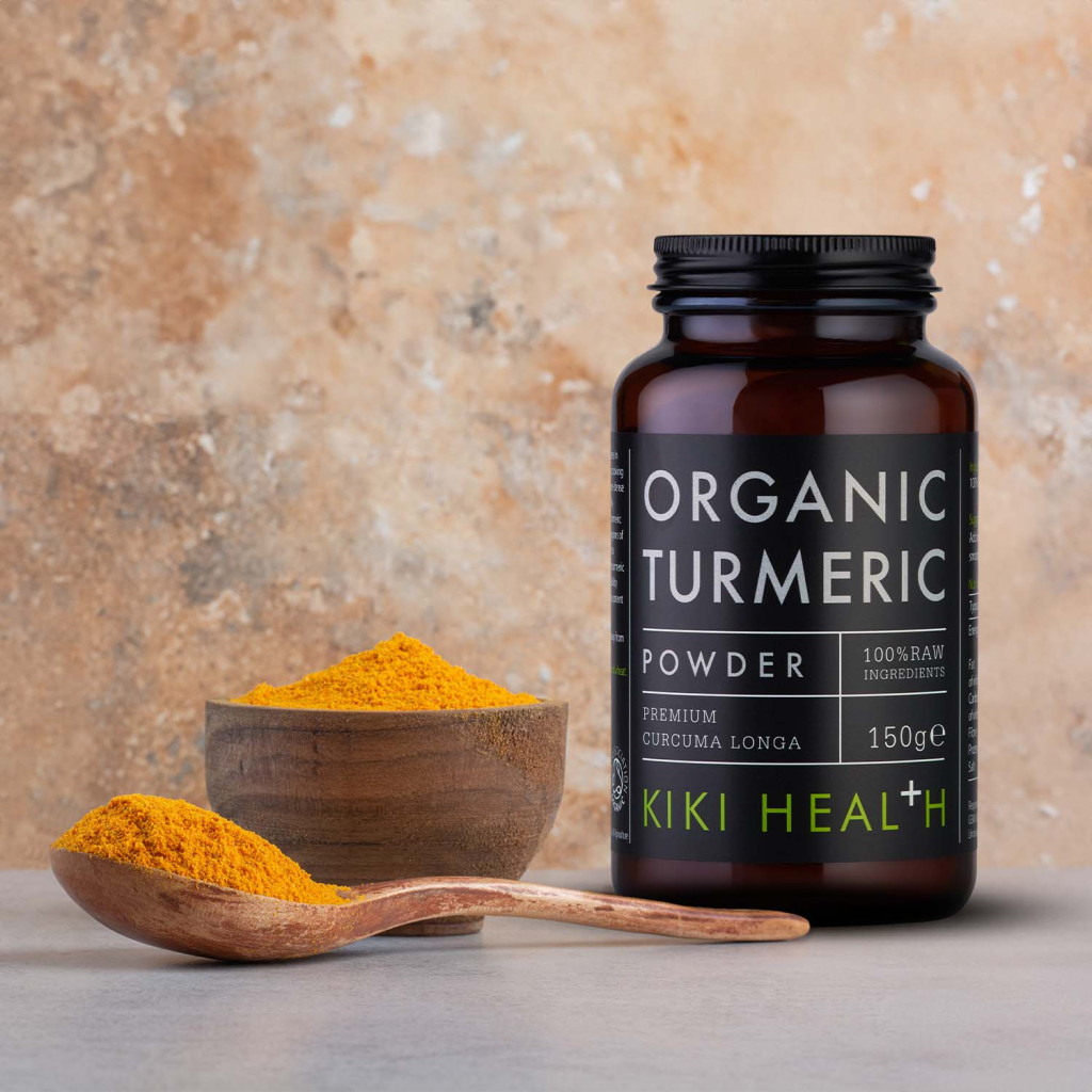 KIKI Health Organic Turmeric Powder 150g