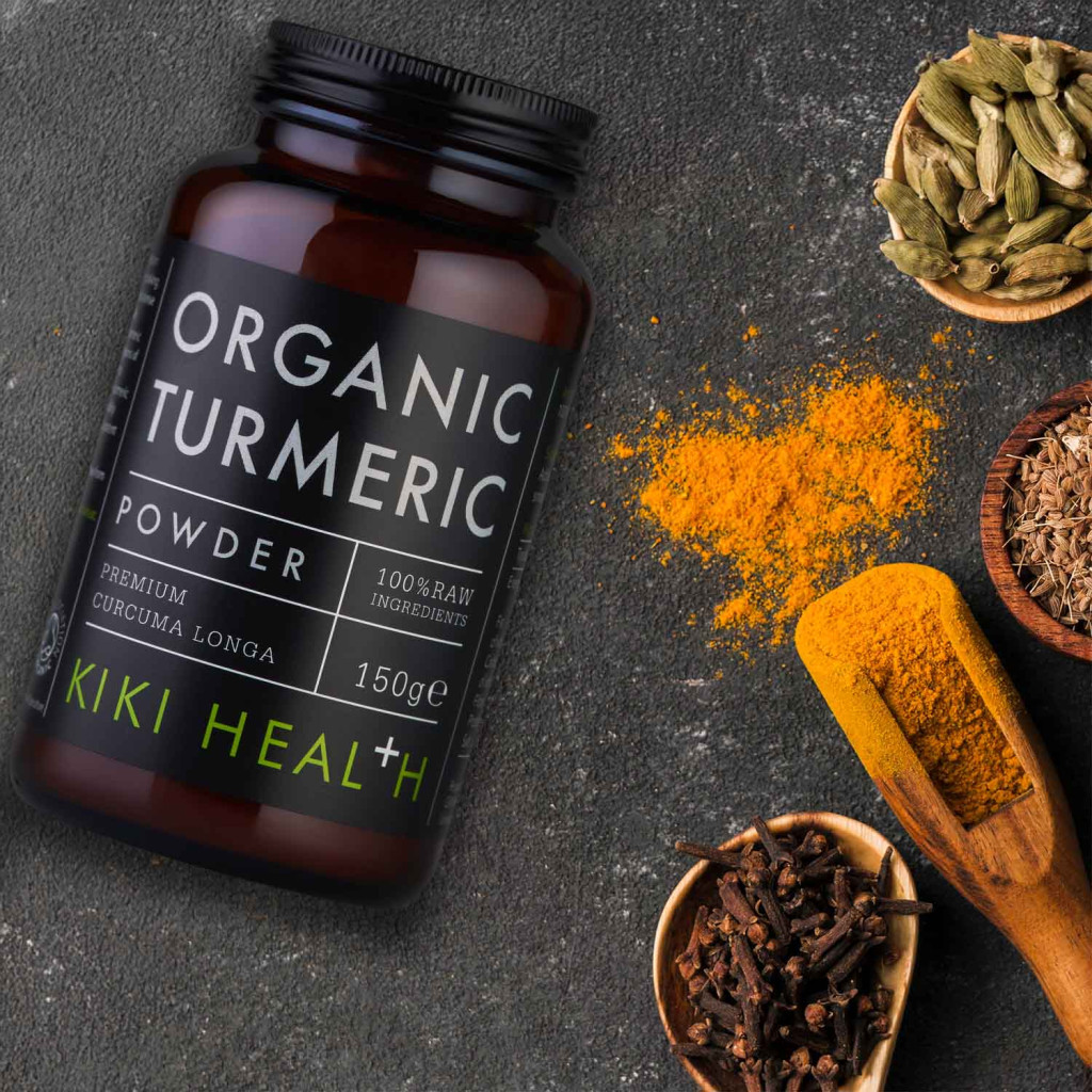 KIKI Health Organic Turmeric Powder 150g
