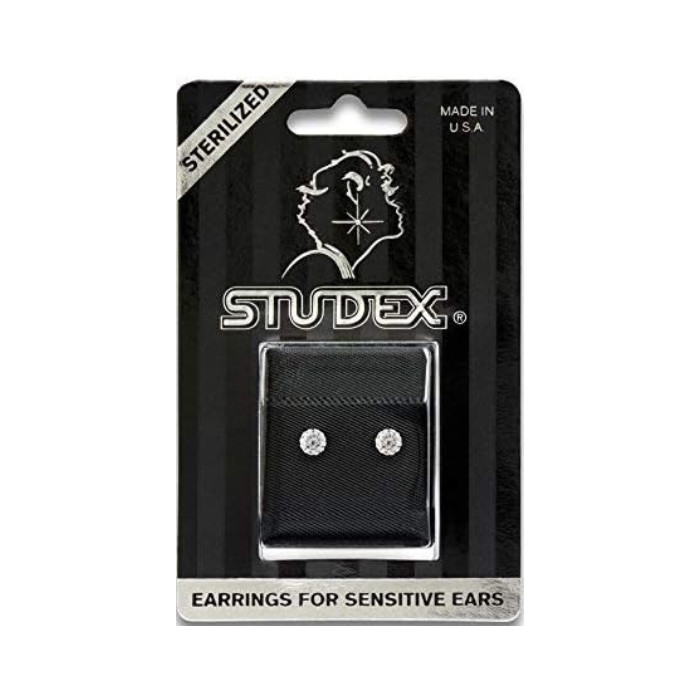 Studex Sensitive Stainless 4.5mm Fireball AB Crystal S315W