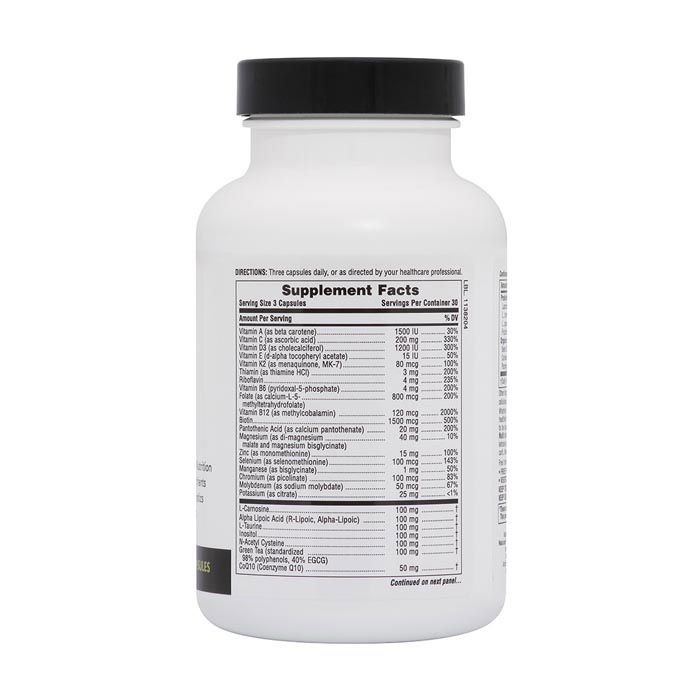 Natures Plus Keto Living Daily Multi 90's Capsules