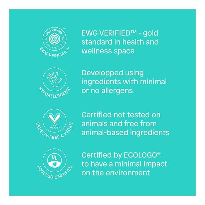 Attitude Super Leaves Shampoo & Body Wash 2 In 1 Scalp care 473ml