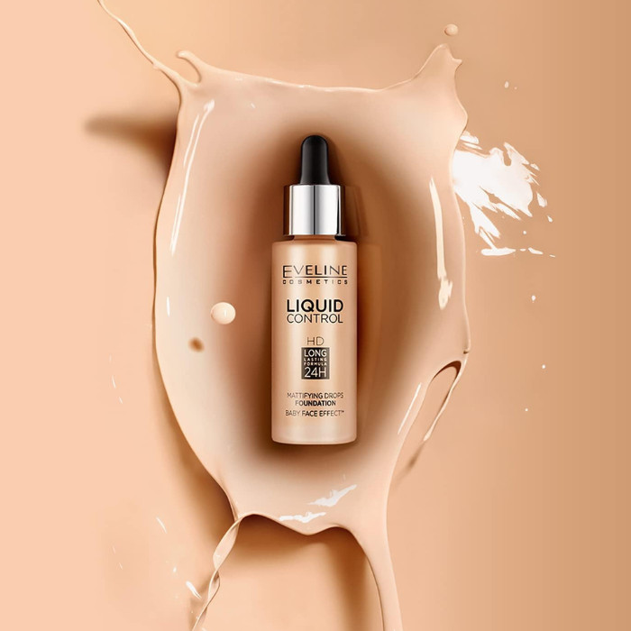 ايفيلين كنترول كريم الاساس السائل و/ قطارة 010 بيج خفيف 32 مل