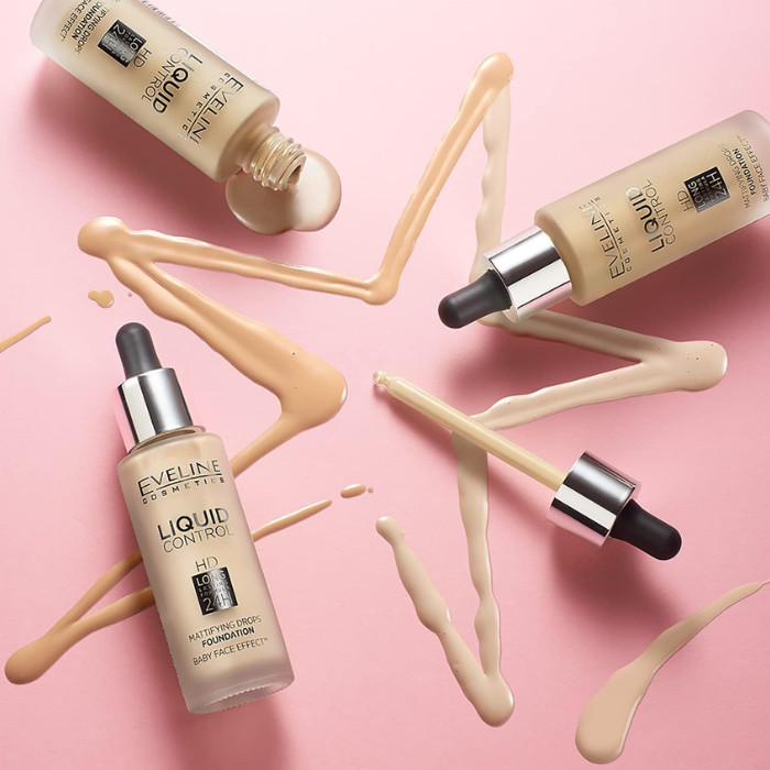 ايفيلين كنترول كريم الاساس السائل و/ قطارة 010 بيج خفيف 32 مل