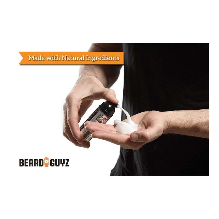 Beard Guyz Styling Foam With Grotein 1.7 Oz