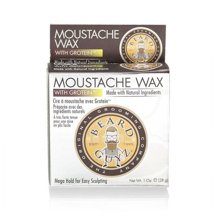 Buy Beard Guyz Moustache Wax With Grotein 1 Oz Life Pharmacy