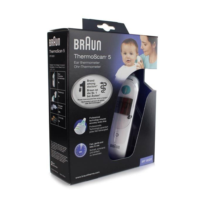 Buy Braun Thermoscan 6 Thermometer Life Pharmacy