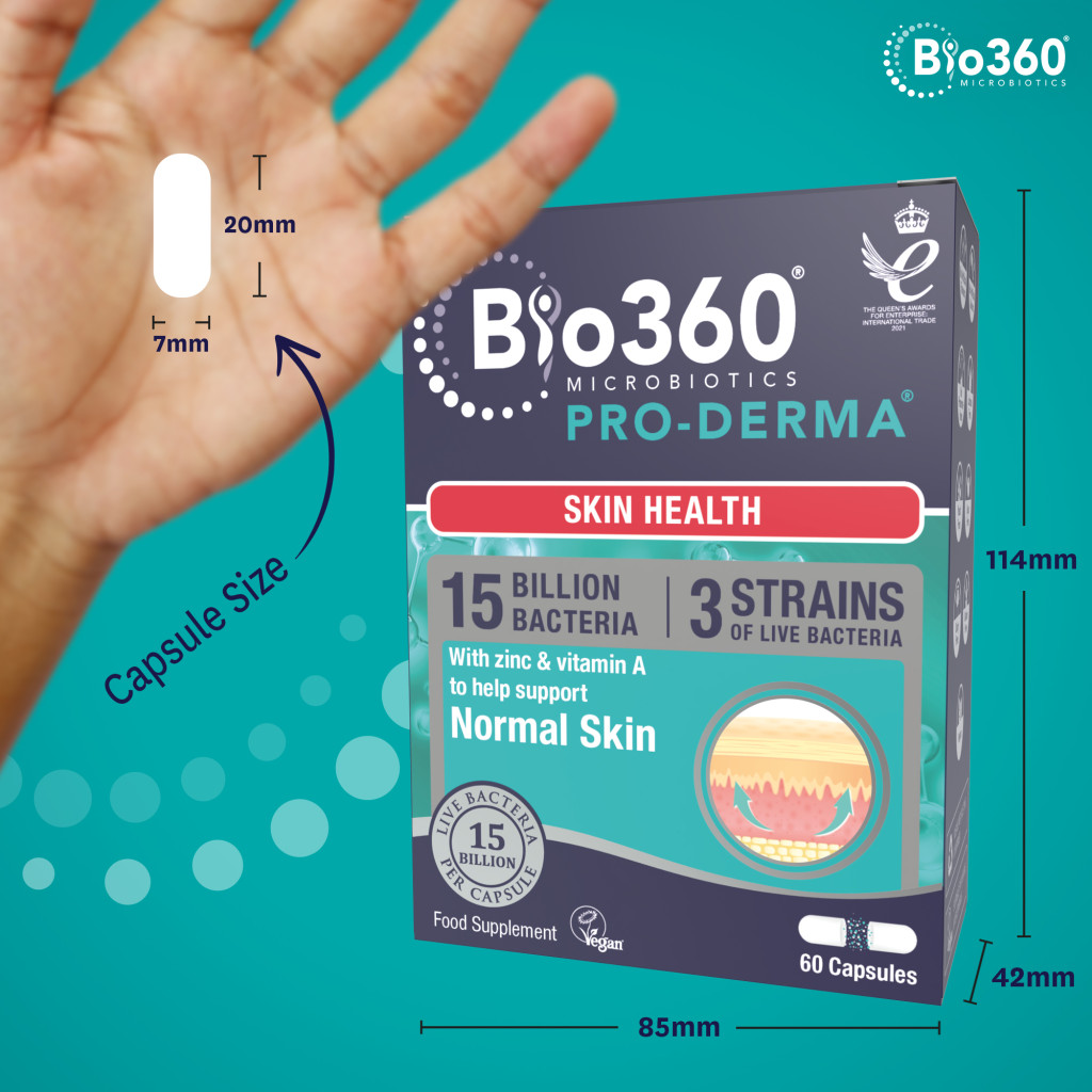 Natures Aid Pro- Derma 15 Billion 60'S Capsules