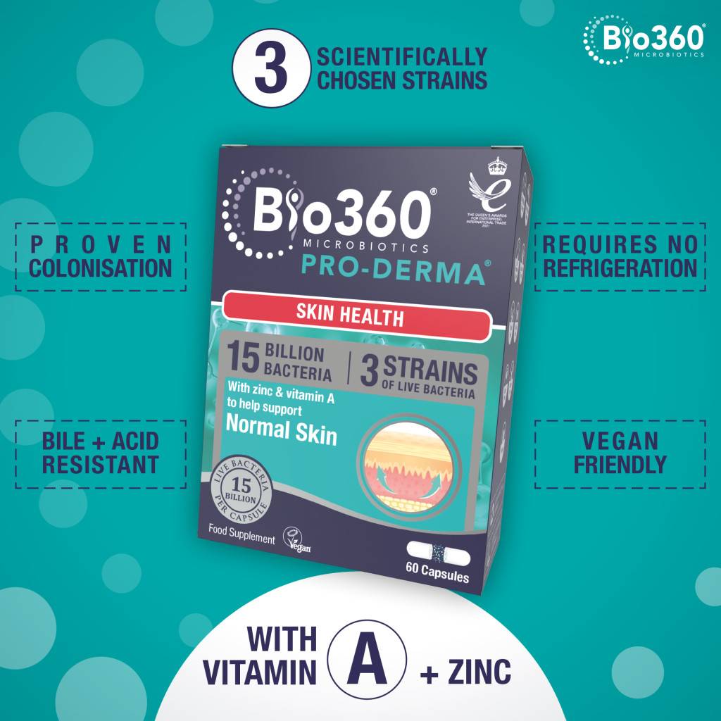 Natures Aid Pro- Derma 15 Billion 60'S Capsules