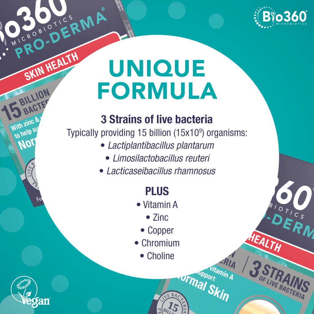 Natures Aid Pro- Derma 15 Billion 60'S Capsules