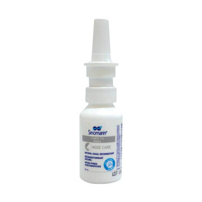 Sinomarin Cold & Flu Nasal Solution 30 ml