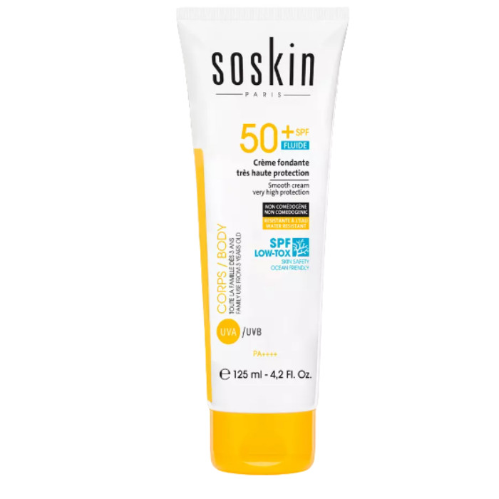 Soskin Sun Guard SPF 50+ Smooth Cream full-size product view