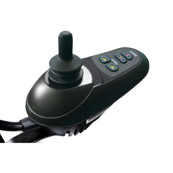 KD Joystick Controller Front Wheel Assembly with Suspension Fork