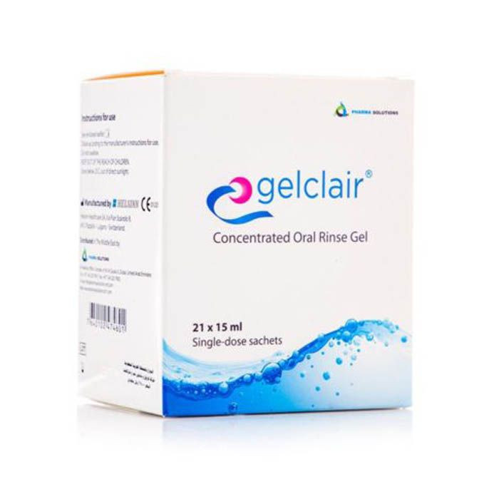 Gelclair Oral Gel 15ml Sachet 21's (7's Pack X 3)