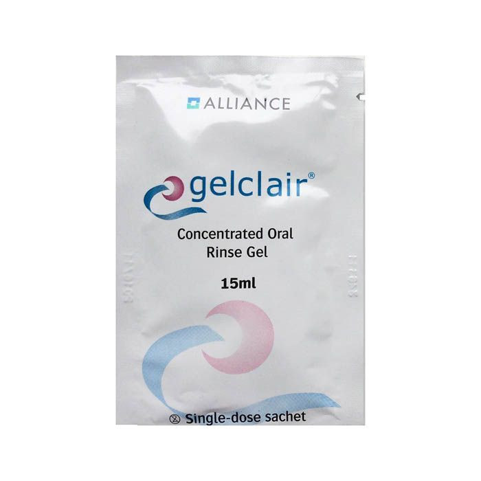Gelclair Oral Gel 15ml Sachet 21's (7's Pack X 3)