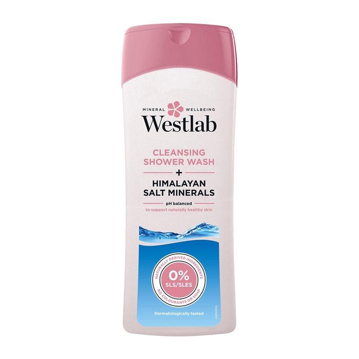 Buy Westlab Cleansing Shower Wash With Himalayan Salt 400 ml Life