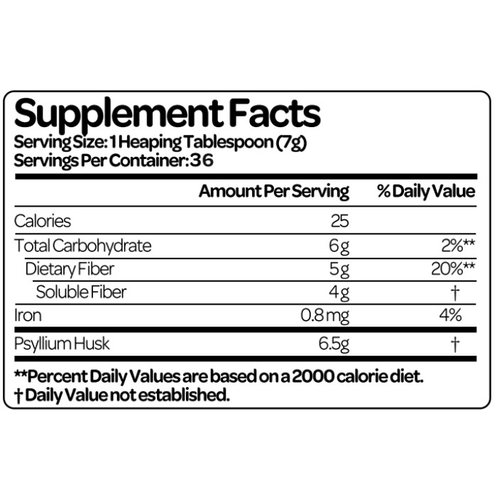 Sunshine Nutrition Orange Colon Purifier 9 Oz