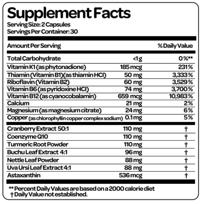 Sunshine Nutrition Kidney Purifier 60 Caps