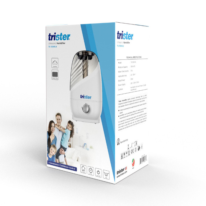 Trister Ultrasonic Humidifier