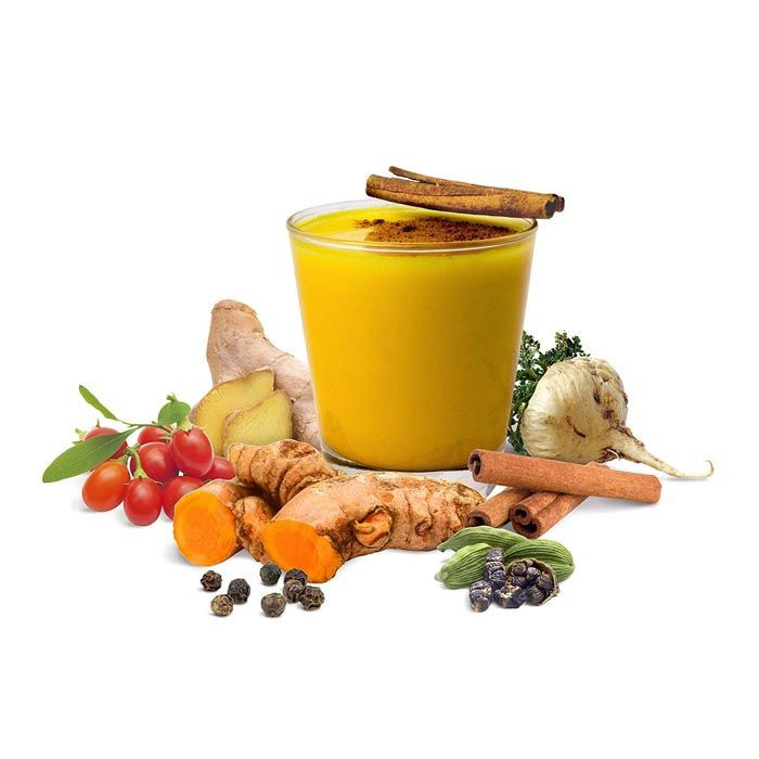 Sunfood Superfoods Golden Milk Super Blend 6 Oz