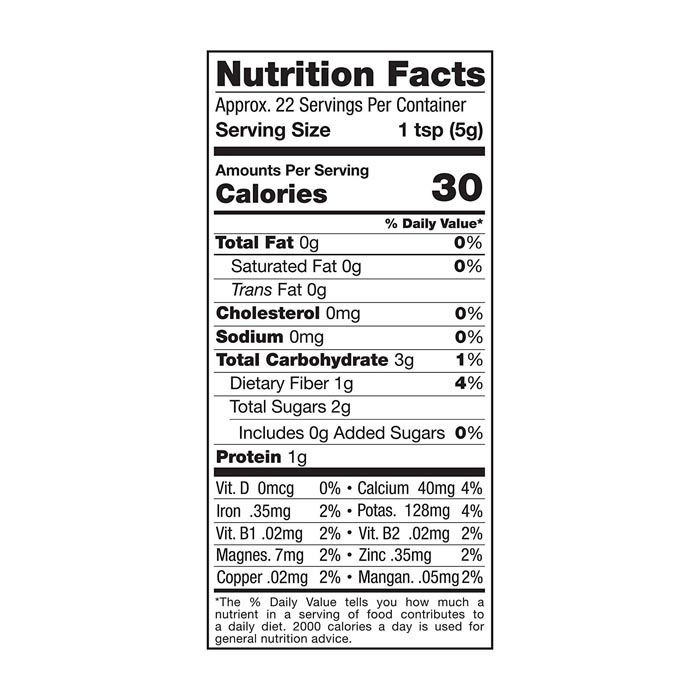 Sunfood Superfoods Maca Powder Black Organic 4 Oz