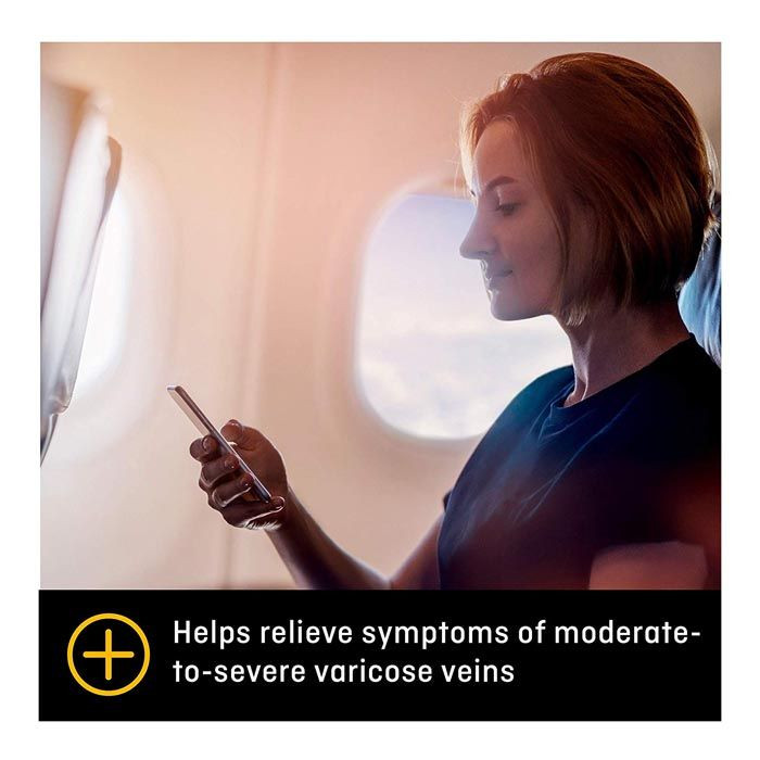 Futuro Open Toe Knee Length For Men & Women Small