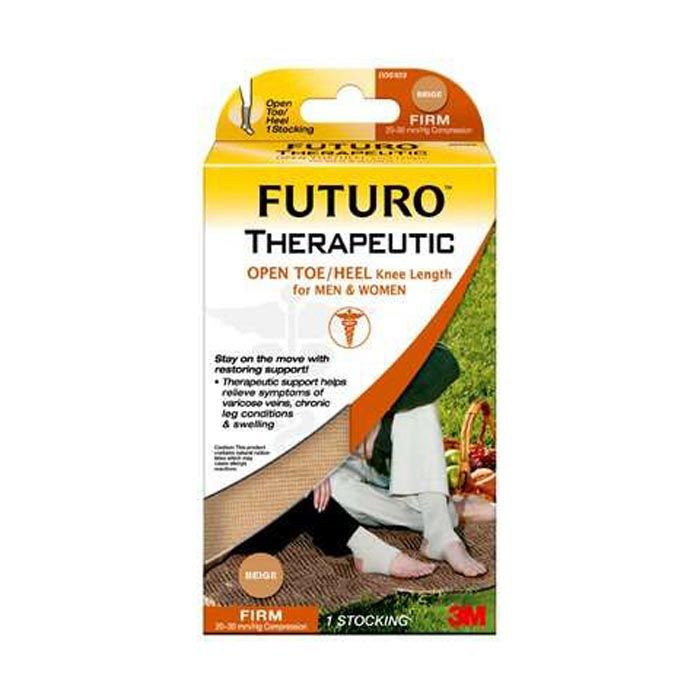 Futuro Open Toe Knee Length For Men & Women Small
