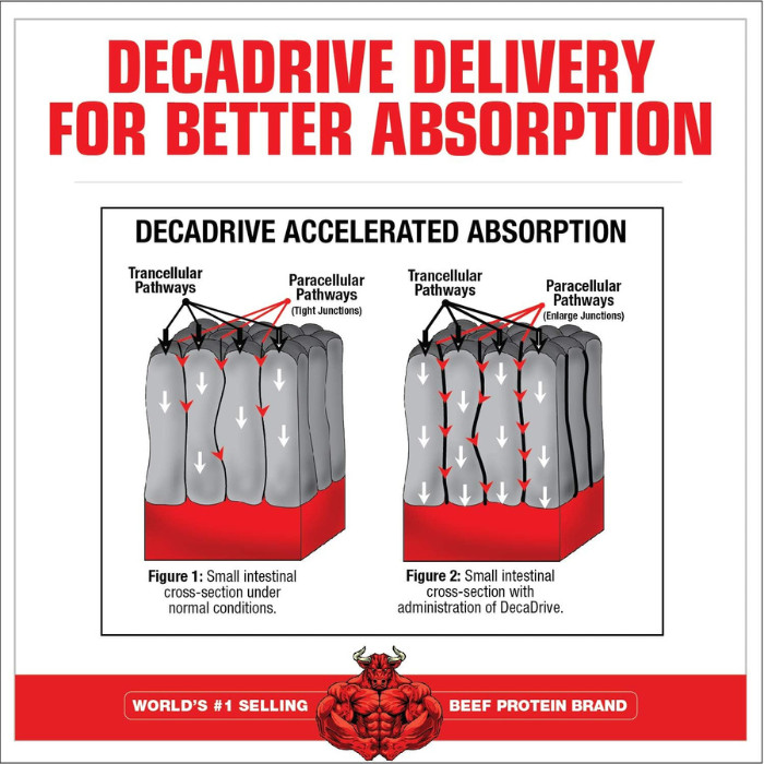 Muscle Meds Amino Decanate, Post Workout Amino Acid Complex, Full Spectrum Recovery - Fruit Punch - 378g