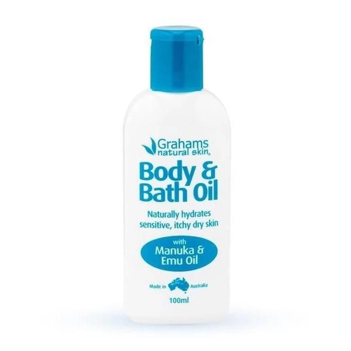 Buy Grahams Natural Body & Bath Oil 100 ml online at best price in the