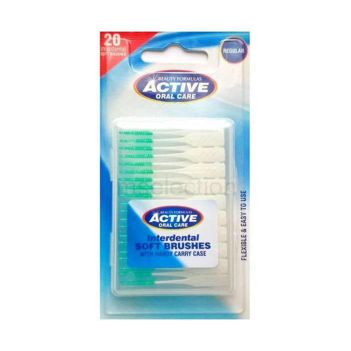 Beauty Formulas Interdental Soft Brushes product gallery image 1