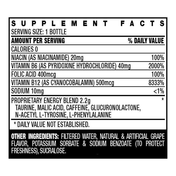 Stacker2 Xtra Extreme Energy Shot Berry 2 Oz