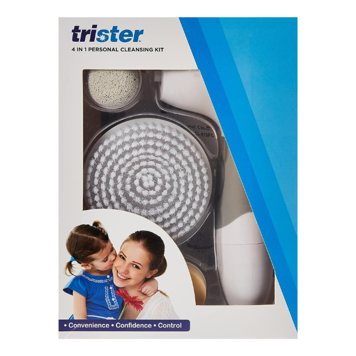Buy Trister Personal Facial Cleansing Acessory Kit Pk/4 Life Pharmacy