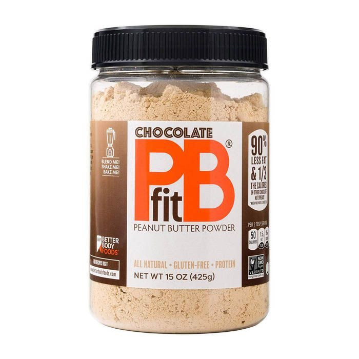 Buy BetterBody Foods PB fit Peanut Butter Powder Chocolate 425 g Life