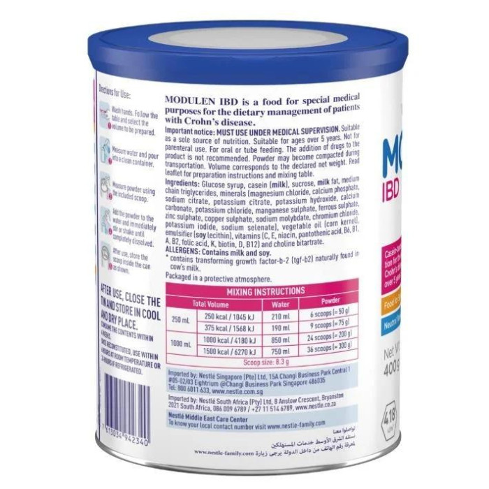 Modulen Ibd Powder 400gm