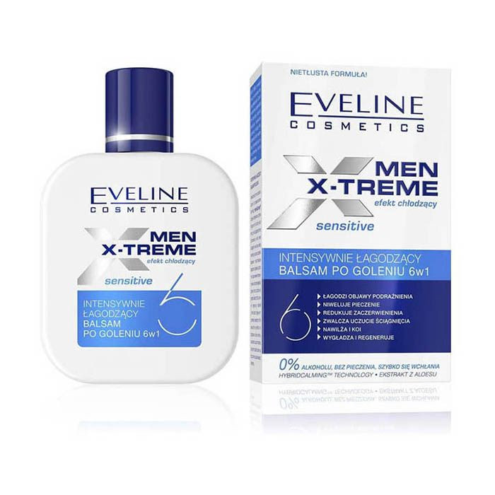 Eveline Men X-Treme After Shave Balm 6 In 1 100 ml